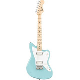 Guitarra Fender Mini Jazzmaster Hh Daphne Blue 037 0125 504