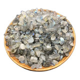 Pedra Natural Cristal Cascalho Rolada 500g Semi Preciosa 