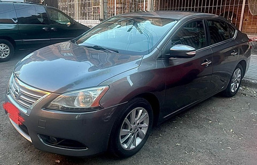 Nissan Sentra Advance 1.8 2016 A Tratar