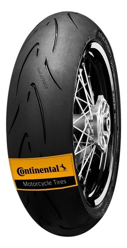 Llanta 160/60r17 Conti Attack Sup Moto 69htl