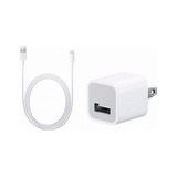 Cargador Cabezal Usb 5w + Cable Usb Para iPhone Carga Rápida