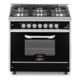 Cocina Usman Black Night 900 90cm Fundicion Selectogar6