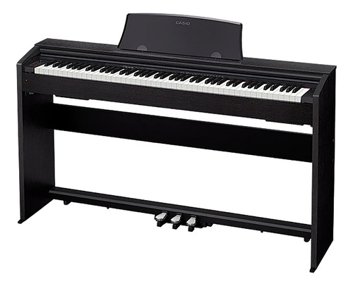 Piano Digital 88 Teclas Midi Usb Casio Px-770 Bk
