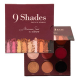 Paleta De Sombras 9 Shades 30,6g - Mariana Saad By Oceane