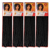 Nina Softex Cacheado Cabelo Combo 4 Pacotes 