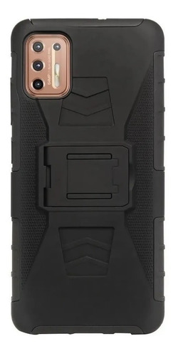 Funda Uso Rudo Con Clip Para Motorola