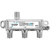 10 Divisores Commscope De 3 Salidas Para Cable Coaxial