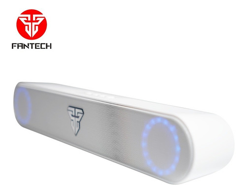 Parlante Gamer Bluetooth Fantech Bs150 White - Revogames