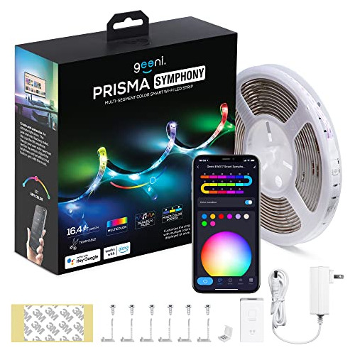 Tira De Luces Led Inteligentes Geeni Prisma Symphony, Bobina