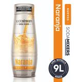 Sodastream Soda Mixer Naranja Saborizante Gaseosa Bebidas