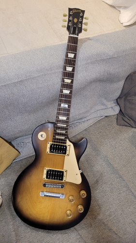 Guitarra Gibson Les Paul Lpj 2014 + Set De Micrófonos Gibson