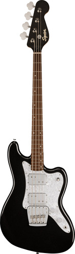 Baixo Fender Paranormal Rascal Bass Lrl Met Blk 0377106565 
