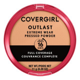 Polvo Covergirl Outlast Extreme Wear 16 Hrs Tono 840 Natural Beige
