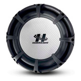 Sub 10 Polegadas Hurricane 350w Rms 4 Ohms Platino Evolution