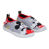 Zapato Agua Infantil Mickey Mouse Nuevo Original Disney