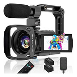 Videocamara 4k Camara De Video 60fps Camara De Vlogging Wif