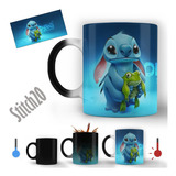 Taza Mágica Modelo Stitch Diseño 20 Personalizable