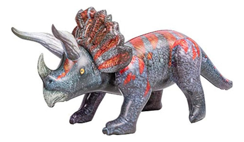 Joyin - Juguete De Dinosaurio Inflable Triceratops De 63  Pa