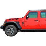 Calcomanias Stickers Calcas Jeep Rubicon Wrangler Sahara