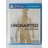 Uncharted The Nathan Drake Collection Ps4 Fisico