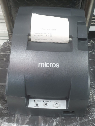 Impresora Epson Tmu220pd( Uso)
