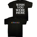 Playera Travis Scott  Wish You Were Here Astro Envio Gratis