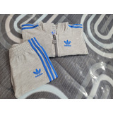 Conjunto adidas Original Bebé 6 Meses 