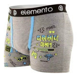 Boxer Niño Juvenil Elemento Boxers Short Infantil Estampado