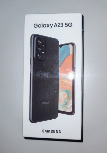 Celular Samsung Galaxy A23 5g Black Nuevo En Caja Liberado 