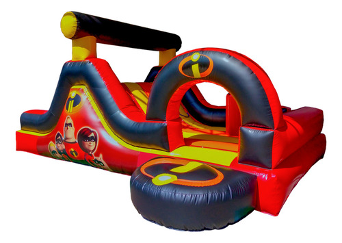 Bonito Inflable Resbaladilla Especial Reforzado Uso Rudo