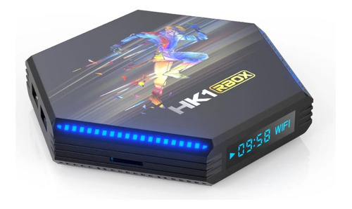 Hk1 Rbox R2 Rk3566 Smart Android 11 Tv Box 4g+32g Dual Wifi