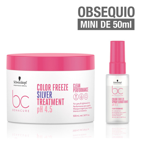 Bc Cf Silver Tratamiento 500ml - mL a $56842