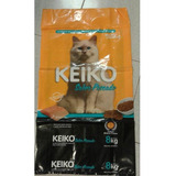 Alimento Animales  Gato Pesc 10 Kg Keiko Alimentos P/mascot