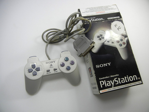 Controle Playstation 1 Para Pc Porta Serial