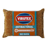 Esponja Antibacterial Cobre Virutex 1 Un