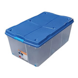 Caja Organizadora 100 Litros Con Ruedas Envio Gratis