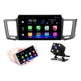 Estéreo Toyota Rav4 2013-2018 Android Carplay Wifi Camara V