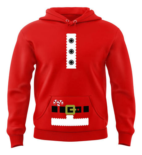 Sudadera Navidad Santa Claus Traje Navideña Christmas