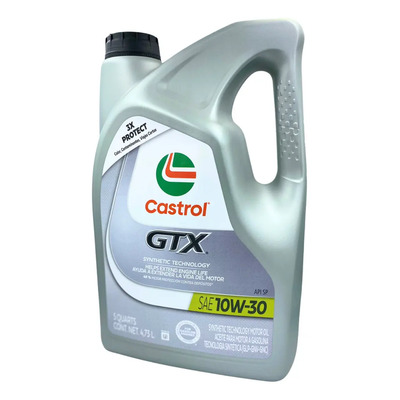 Aceite Castrol Gtx 10w30 Garrafa Multigrado 4.73 L | Meses sin interés