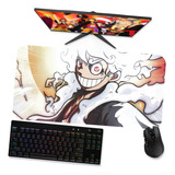 Mousepad Gamer Grande 80x40 - Onepiece - Luffy Gear 5