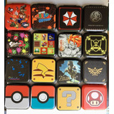 Estuche Para Juegos Game Card Nintendo Switch Nuevo Diseños