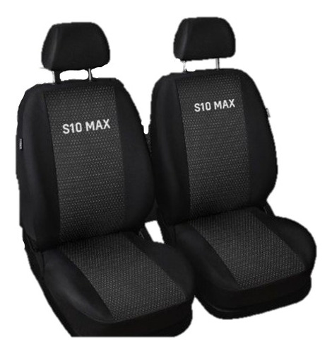 Cubreasientos Para S10 Max Cab/sen Con 2 Logos De Regalo.