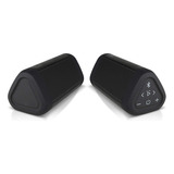 Bocina Swoa3udlb Black-dual Bluetooth Inalámbrico