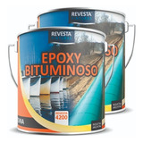 Pintura Nautica Bituminoso Epoxi Revesta 4200 P/barcos 4 Lts