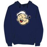 Sudadera Capucha Marino Am2  Popeye J335