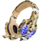 Audífono Diadema Led Gamers Profesional Kotion G9600