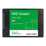 Ssd Western Digital Wd Green, 240gb, Sata Iii, 2.5 