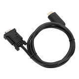 Adaptador Conversor De Cabo Vga Para Sinal Analógico Digital