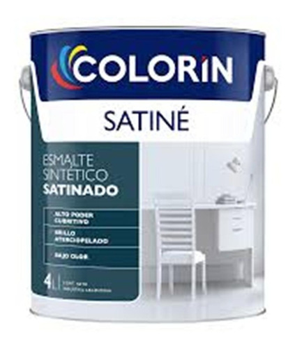 Satine Esmalte Sintetico Blanco Satinado X0.5l Pint Don Luis