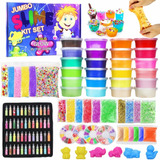 Kit De Fabricación De Slime De 120 Piezas Para Niñas Y Niños